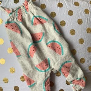 Watermelon Slice Romper
